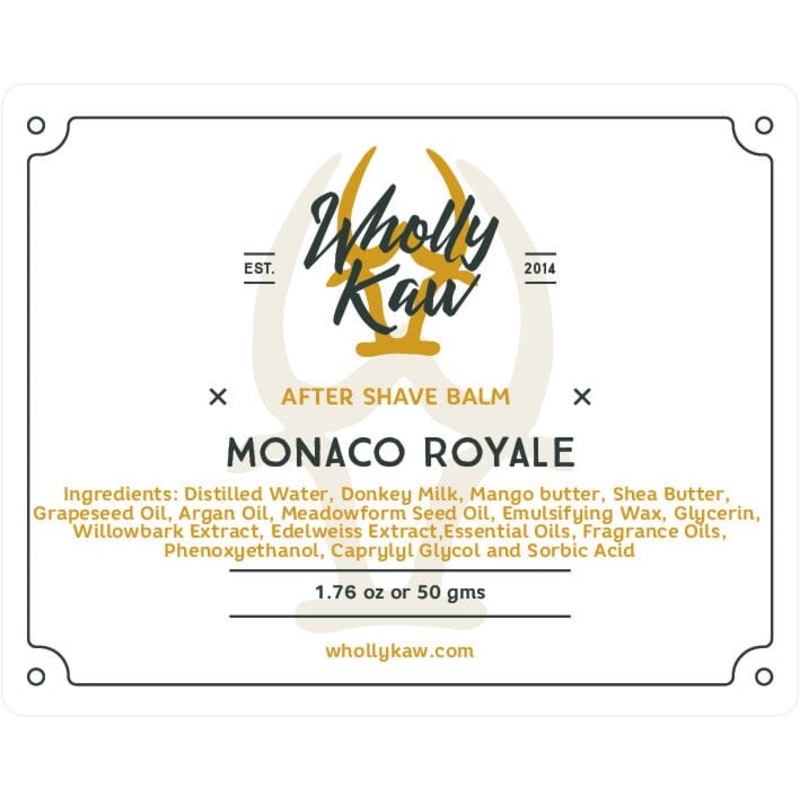 Monaco Royale After Shave Balm