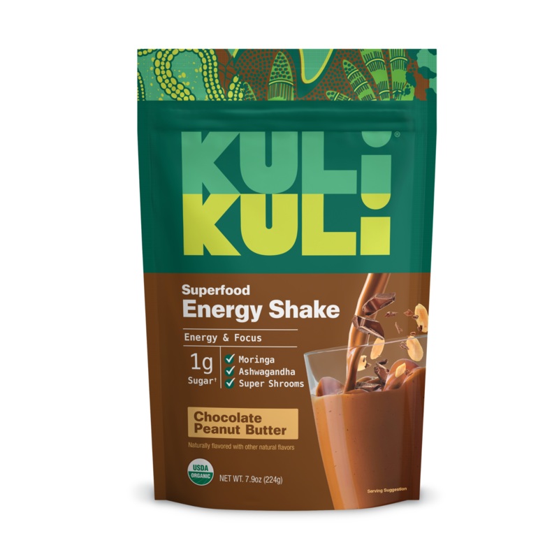 Organic Moringa Green Smoothie + Protein Vanilla