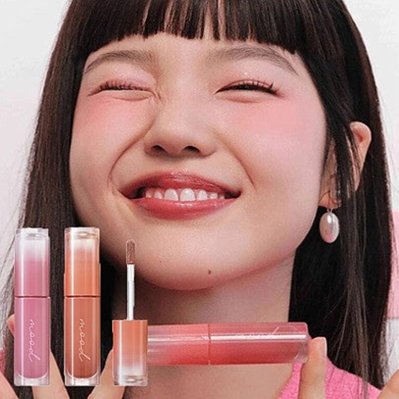 [Peripera] Ink Mood Glowy Tint (14 colors) 01 Best Beige Menu