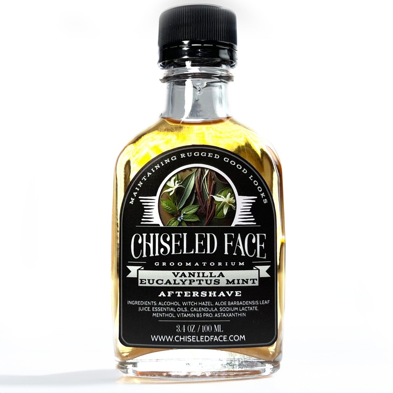 Vanilla Eucalyptus & Mint – Aftershave Splash