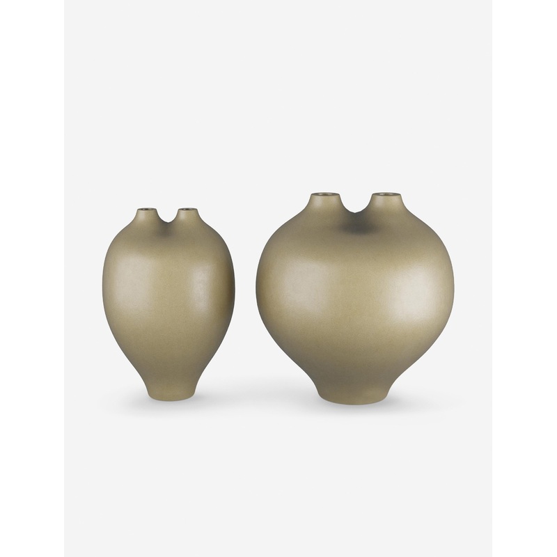 Yeli Sculptures (Set of 2) by Arteriors Green
