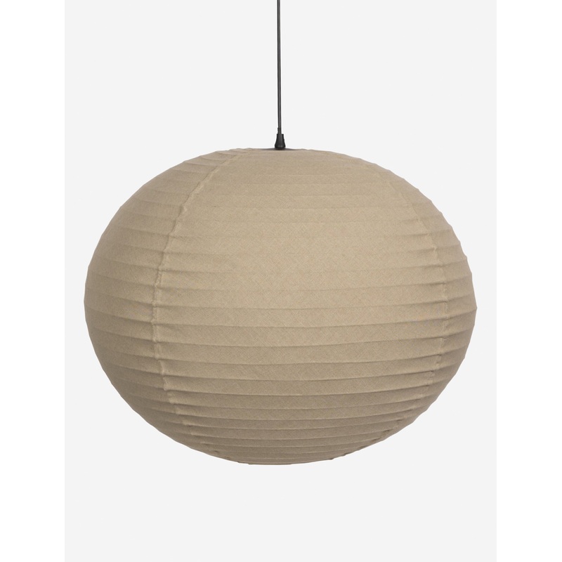 Chastain Pendant Light Ivory 26″Dia