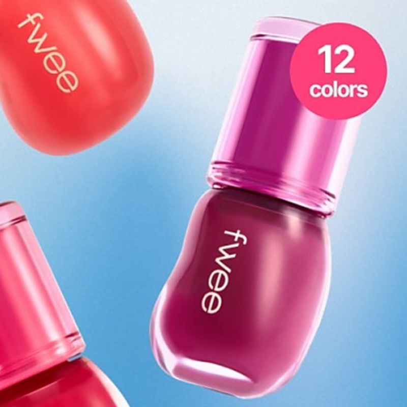 [Fwee] 3D Voluming gloss 5.3ml (12 colors) 01 Nude Vanila 30%