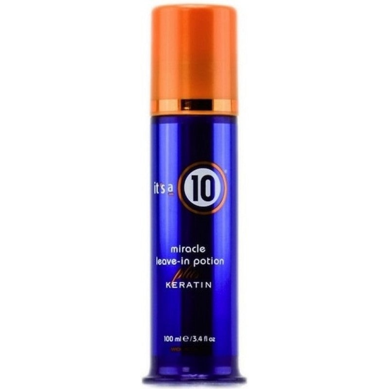 It’s a 10 Miracle Leave-in Potion Plus Keratin 3.4 oz