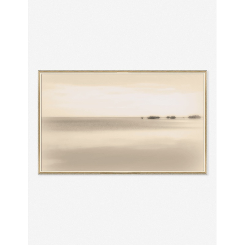 Landscape In Sepia Wall Art 41″ X 25″