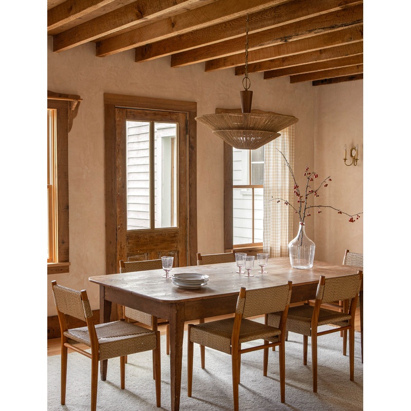 Prue Indoor / Outdoor Dining Chair Natural