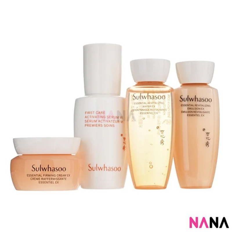 SulWhaSoo Essential Comfort Daily Routine Kit (4 items)