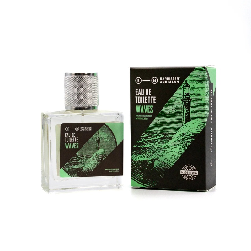 Waves Eau de Toilette (50ml) – by Barrister and Mann
