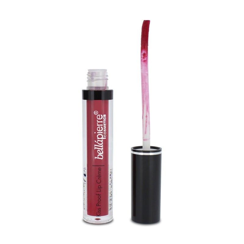Bellapierre Kiss Proof Matte Lip Creme Red Lipstick Hothead