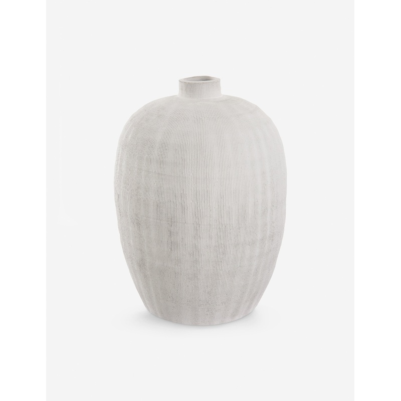 Carbry Decorative Vase White