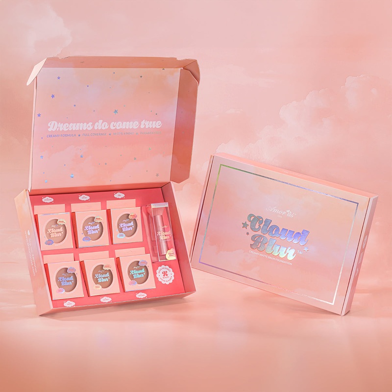 Cloud Blur PR Box Set | Foundations & Brush Set