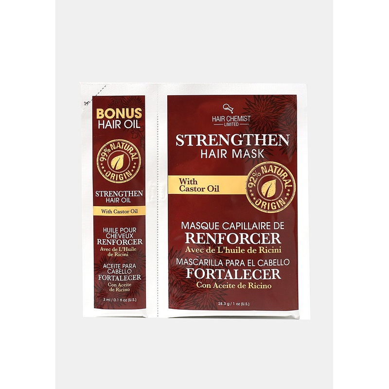 Hair Chemist- Strengthen Hair Mask and Oil