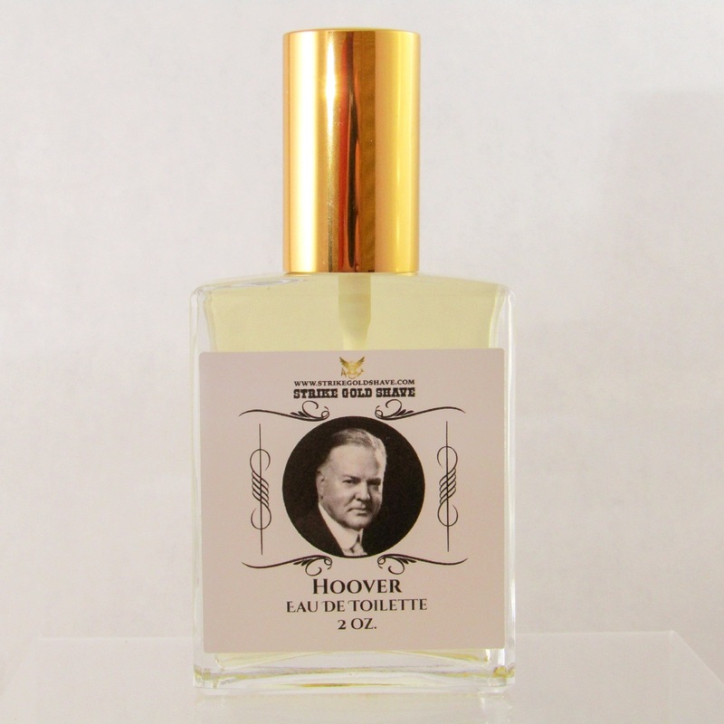 Hoover Eau de Toilette (2oz) – by Strike Gold Shave