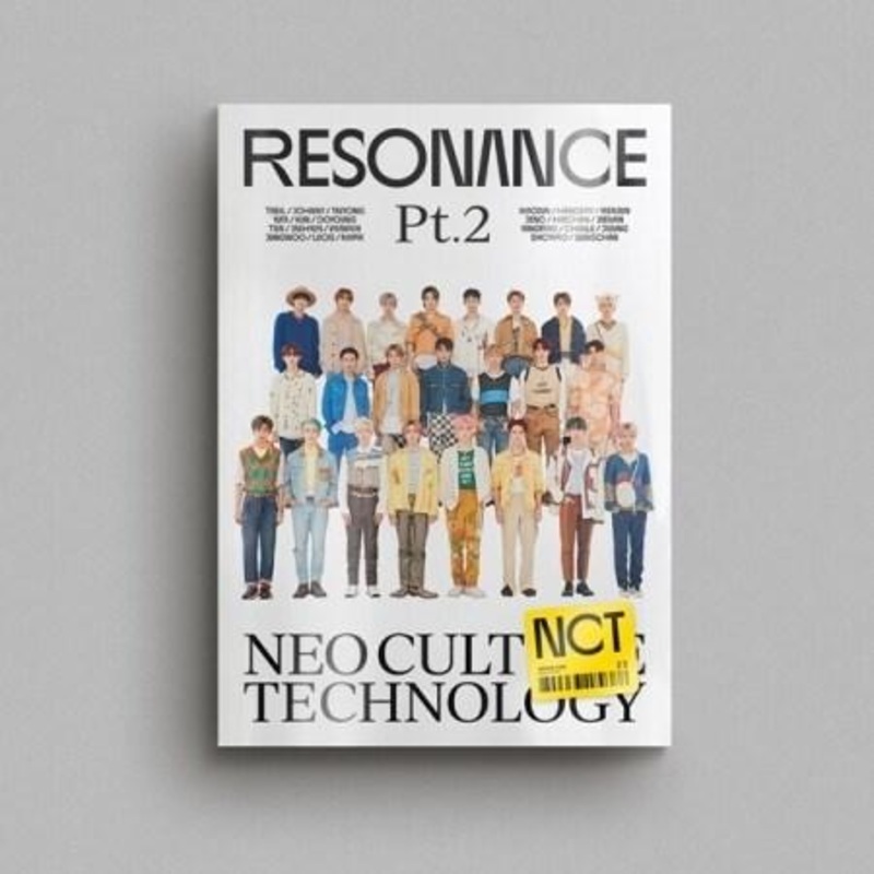 NCT – THE 2ND ALBUM RESONANCE PT.2 (DEPARTURE VER.)