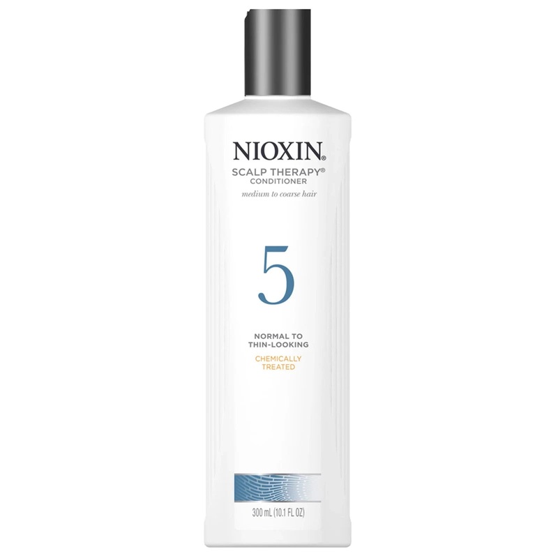 Nioxin System 5 Scalp Therapy Conditioner 10.1 oz / 300 ml | Chemically Treated Hair / Light Thinning