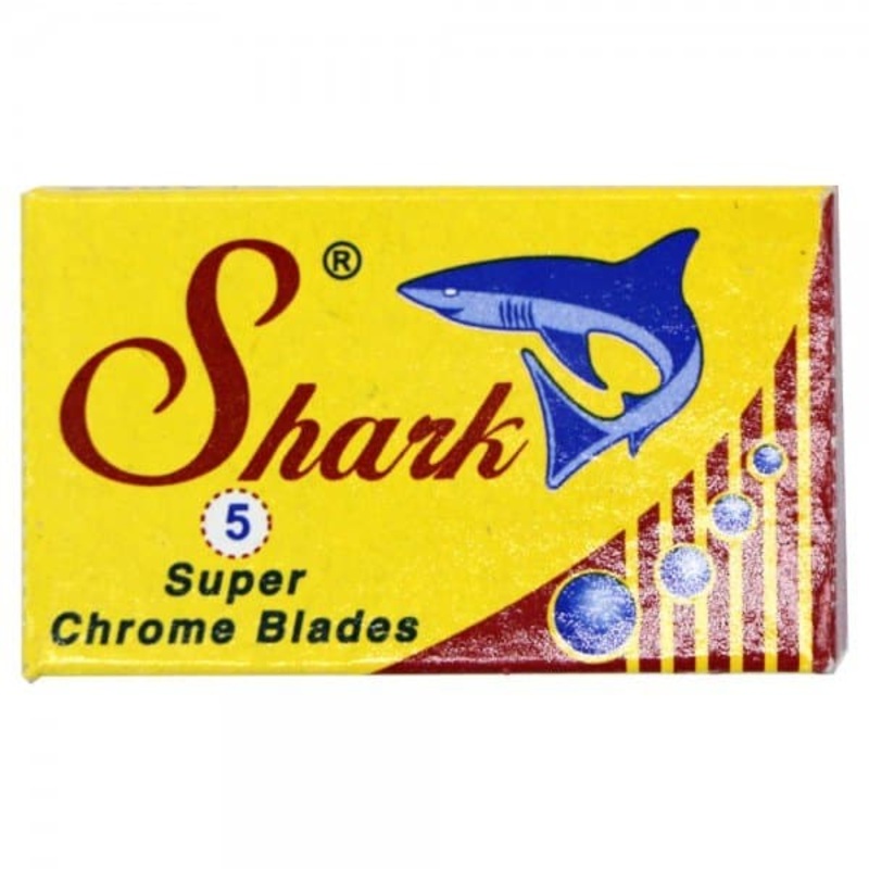 Shark Super Chrome Razor Blades (5 count)