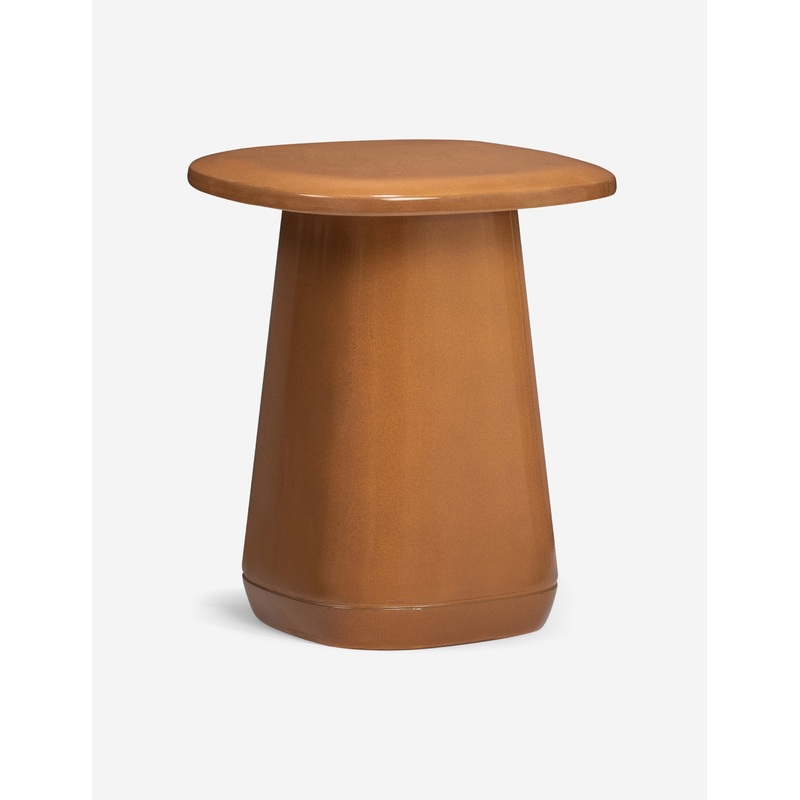 Stein Indoor / Outdoor Side Table White