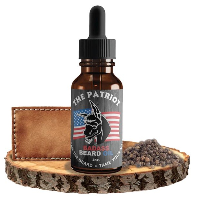 The Patriot Beard Oil