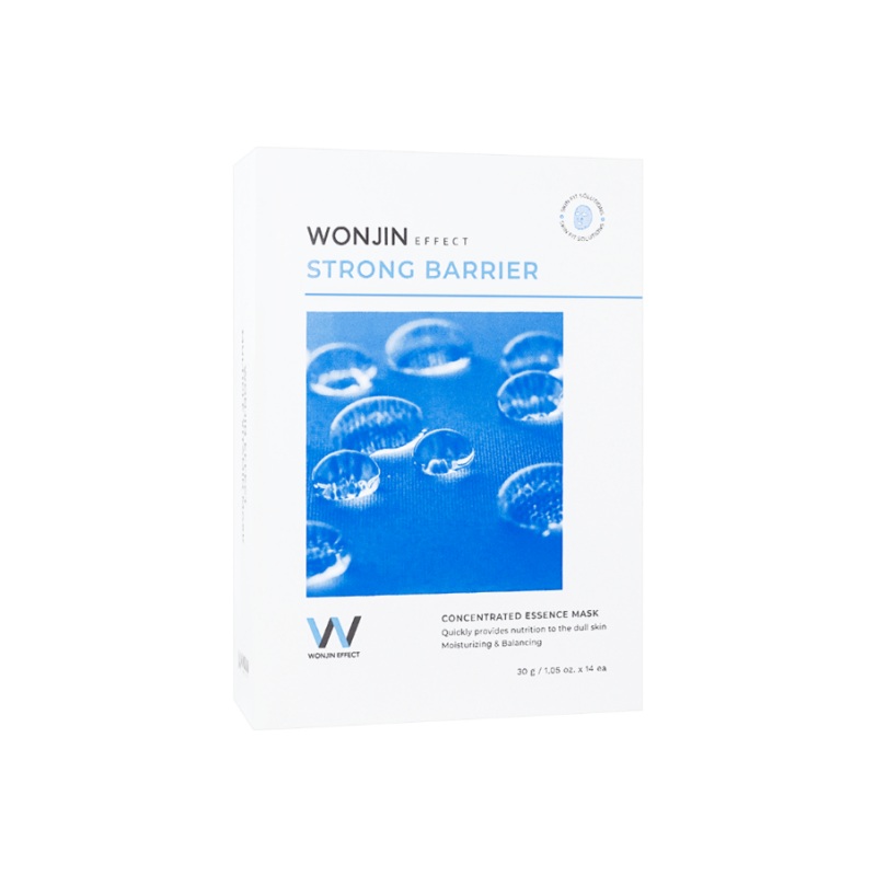 WONJIN Strong Barrier Concentrated Mask 30ml*14Pcs