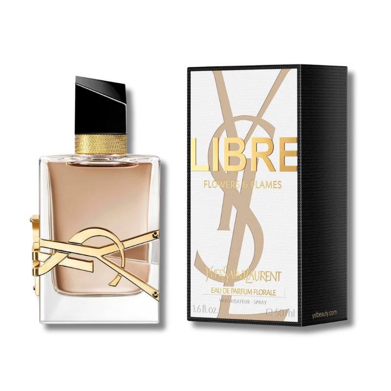 Yves Saint Laurent Libre Flowers and Flames Eau de Parfum 50ml 50ML