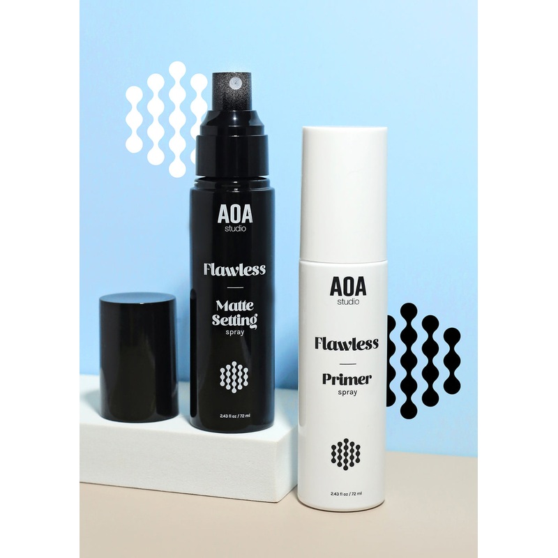 AOA Flawless Primer & Matte Setting Spray Primer Spray