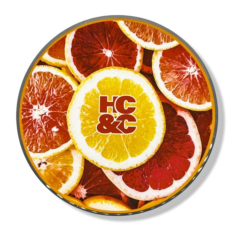 Citrus Bomb Shave Soap (5oz) – by Hendrix Classics & Co