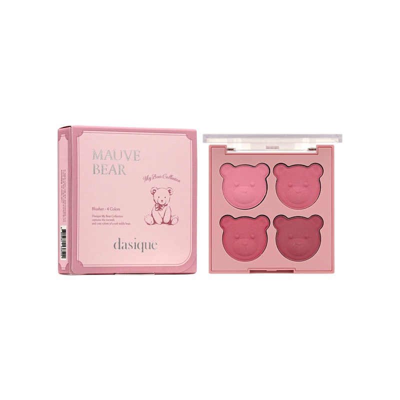 Dasique Blending Mood Cheek #17 Mauve Bear 8.8g