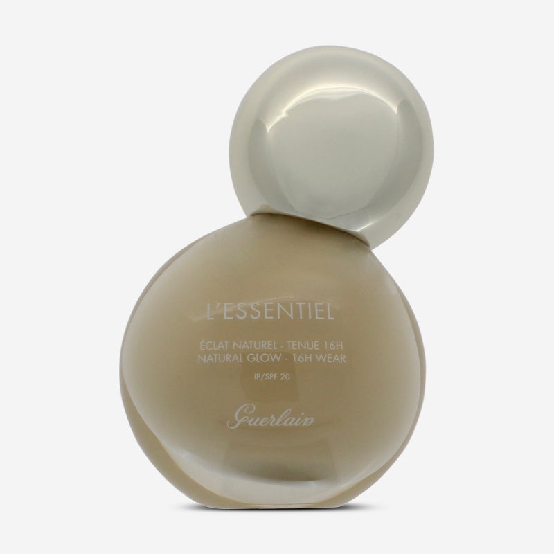 Guerlain L’Essentiel Natural Glow Foundation 16H Wear 00W Porcelain Warm