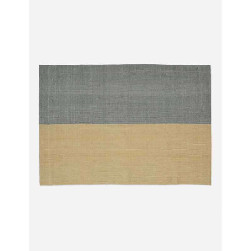 Karo Bath Mat by Bol Road Textiles Sable