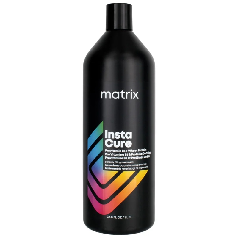 Matrix Instacure Porosity Treatment Liter / 33.8 oz | Provitamin B5 + Wheat Protein