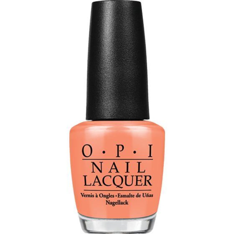 OPI Nail Lacquer Is Mai Tai Crooked? 0.5 oz