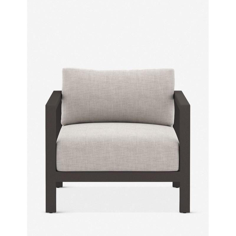 Orlanda Outdoor Accent Chair Stone Grey