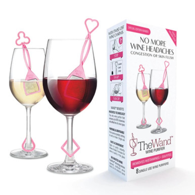 The Wand Wine Purifier (Pink) 8 Pack