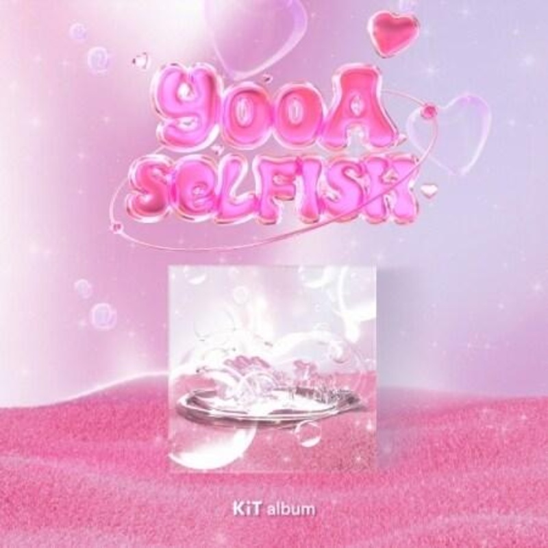 YOOA – SELFISH (2ND MINI ALBUM) KIT ALBUM