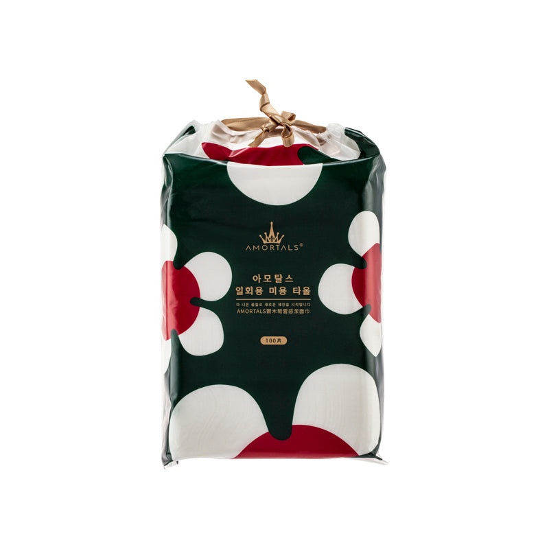 Amortals Disposable Cleansing Towel 100Psc
