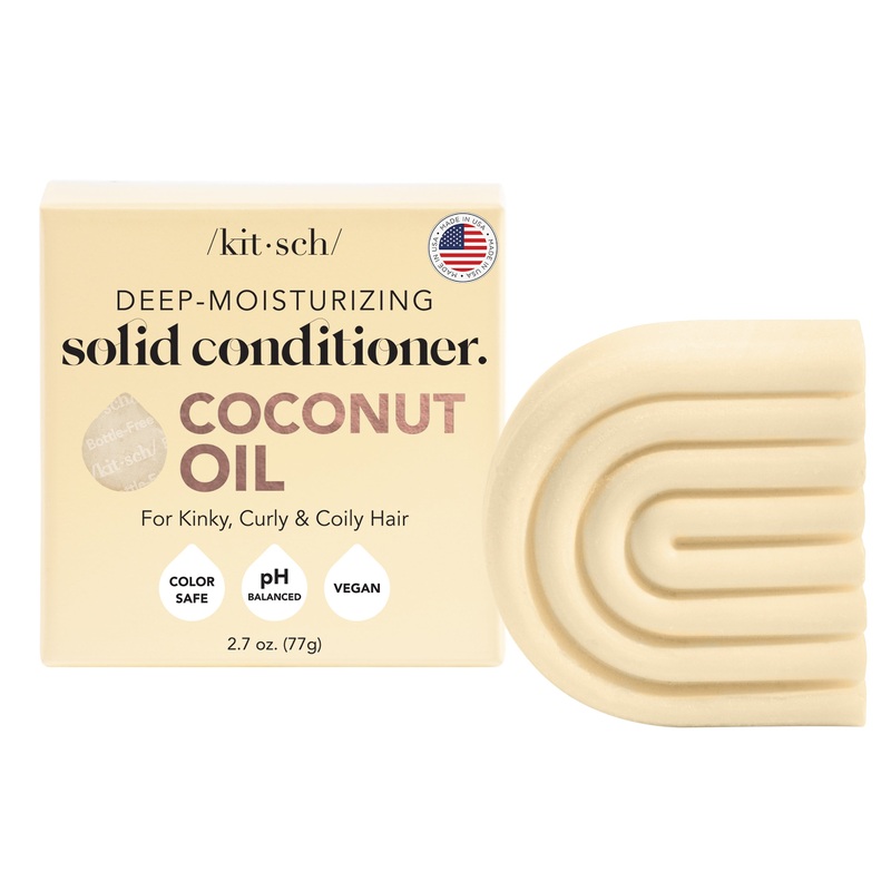 Coconut Oil Deep Moisturizing Conditioner Bar