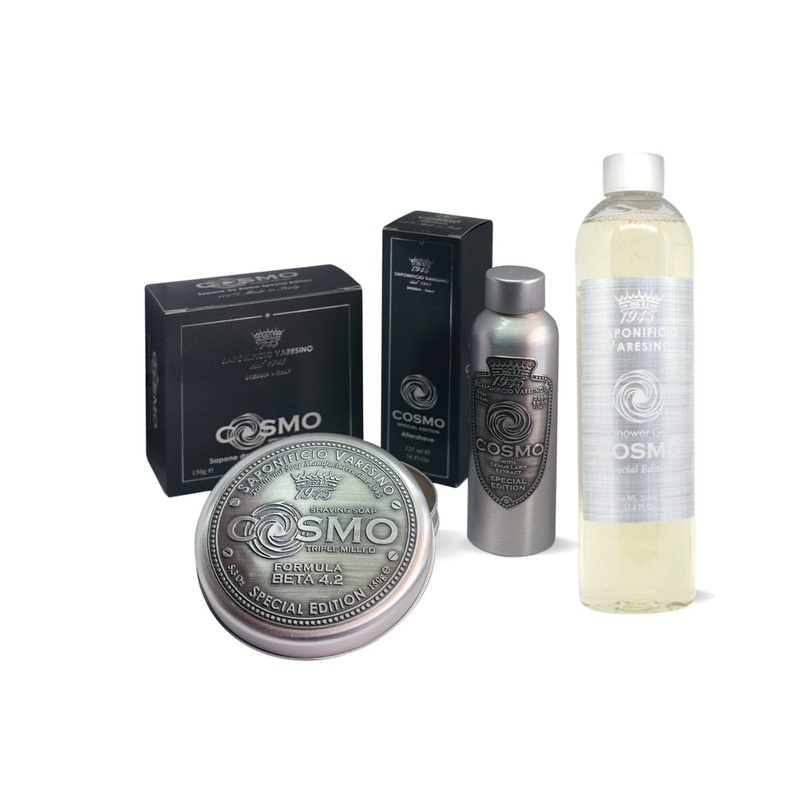 Cosmo Special Edition Trio with Shower Gel