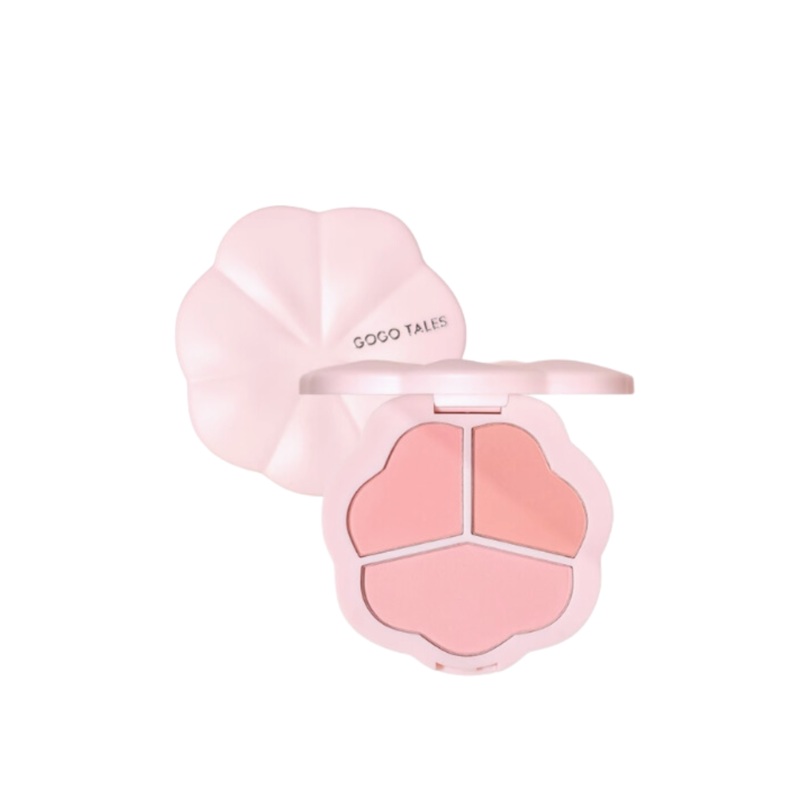 Gogotales Flower Mist Powder Blush 8.4g  G01 Sweet Lychee