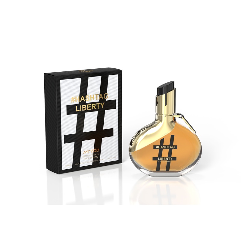 Hashtag Liberty Edp  (Pour Femme) – 85ML By Mirada