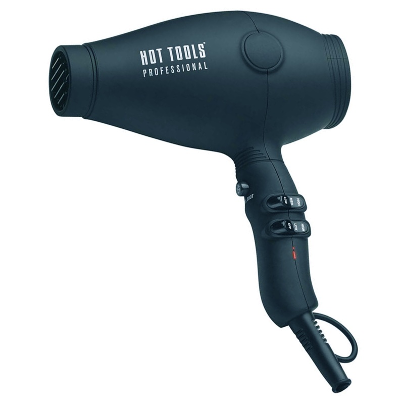 Helen of Troy Hot Tools Turbo Ionic Dryer – Blue | Model HT7014D | Tourmaline Tools 2100