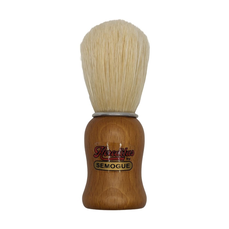 Hereditas Boar Shaving Brush (1470) – by Semogue (Used)