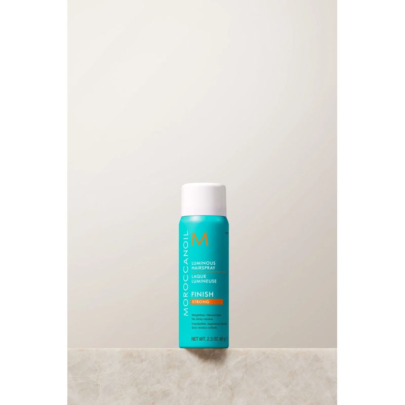 Moroccanoil FINISH Luminous Hairspray 2.3 oz / 75 ml – Strong | Travel Size