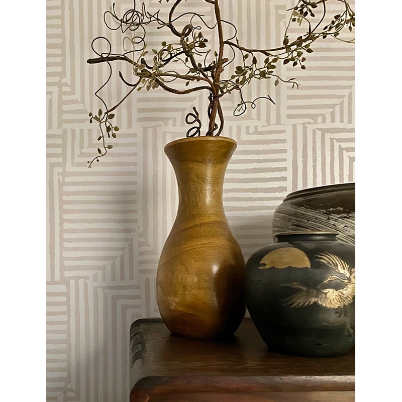 Sassaman Peel + Stick Wallpaper Neutral