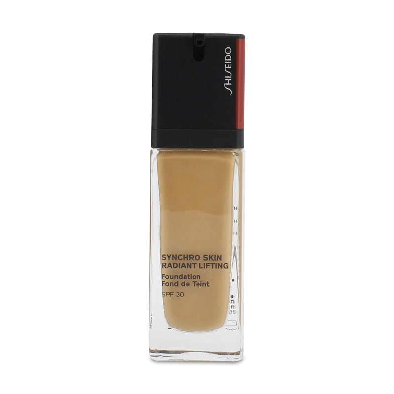 Shiseido Synchro Radiant Lifting Foundation 360 Citrine
