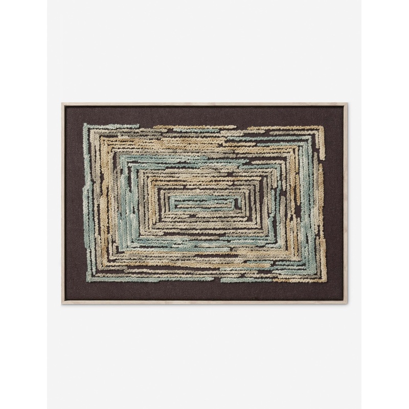 Tabitha II Textile Wall Art Gold 42″ x 30″