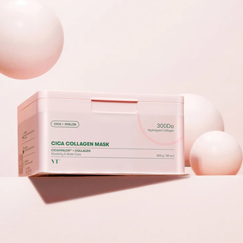 [VT Cosmetics] Cica Collagen Mask 320ml (30ea)