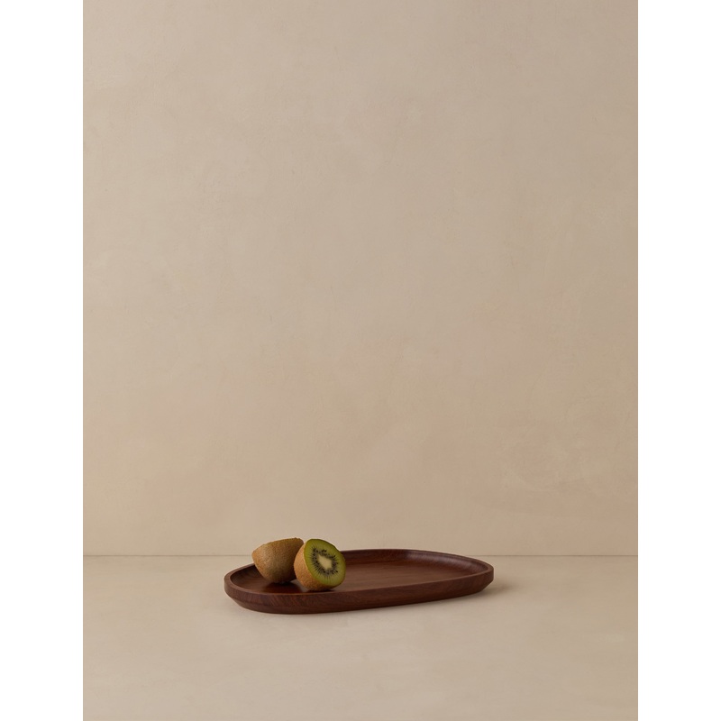 Wood Leaf Tray by Itza Wood Small