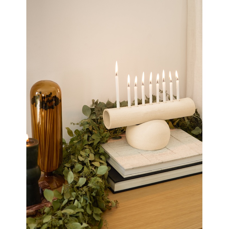 Goldie Menorah by dum Blanc