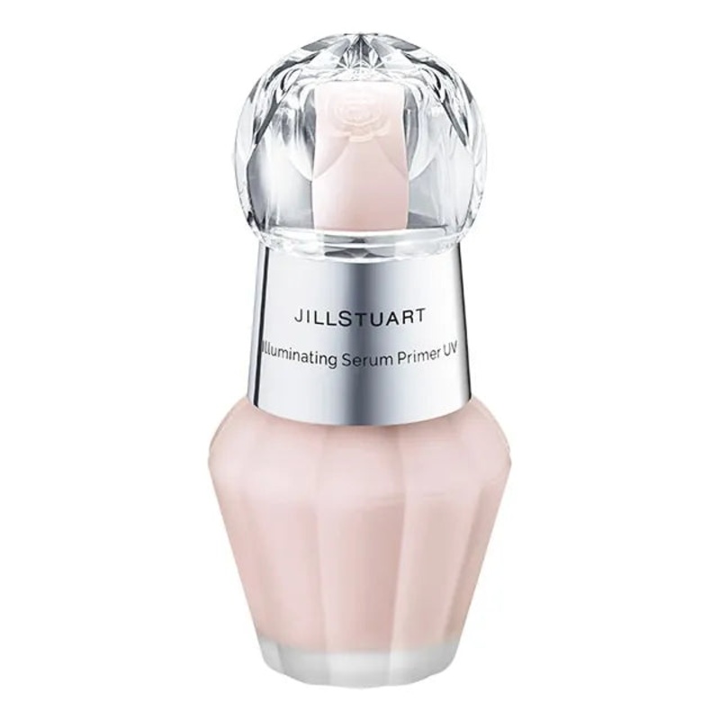Jill Stuart Illuminating Serum Primer UV 01 pearly chiffon dress