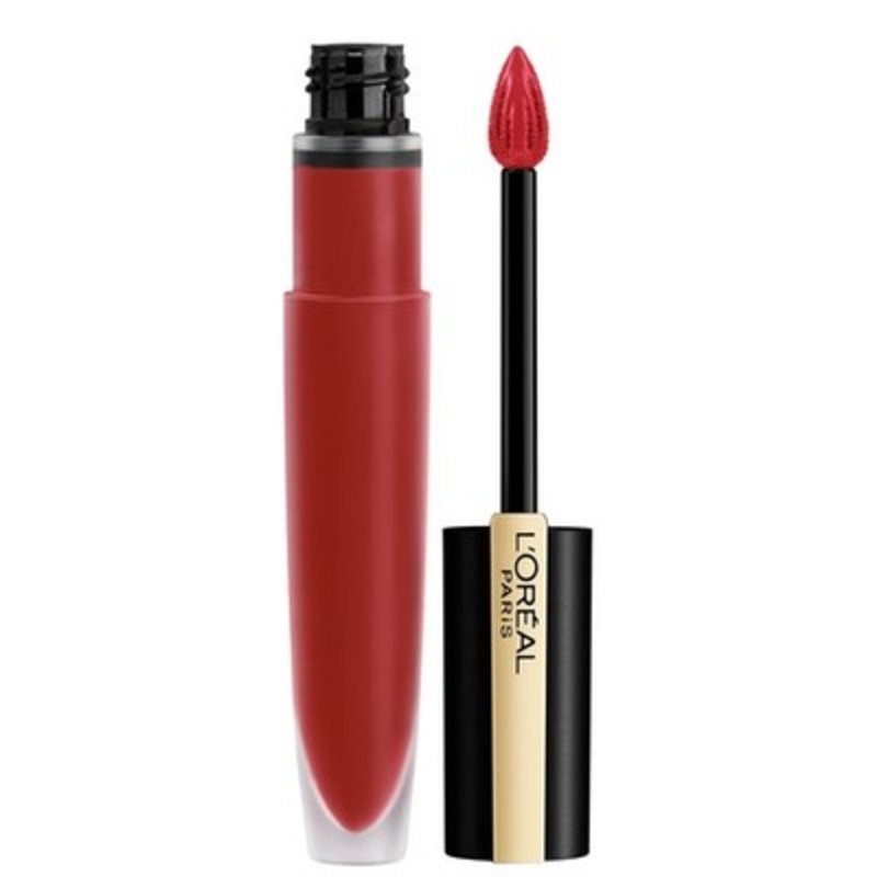 L’Oreal Paris Lightweight Matte Colored Ink, High Pigment, I Armored, 0.23 oz.